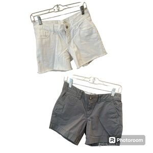 ⚡️ (2 Qty) Old Navy Shorts ~ Size 4 ⚡️